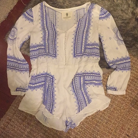 The Jetset Diaries Romper - Picture 3 of 6